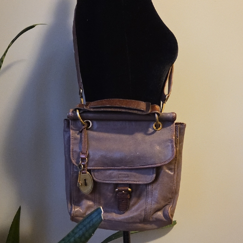 Fossil LONG LIVE VINTAGE 1954 Crossbody Messenger Bag